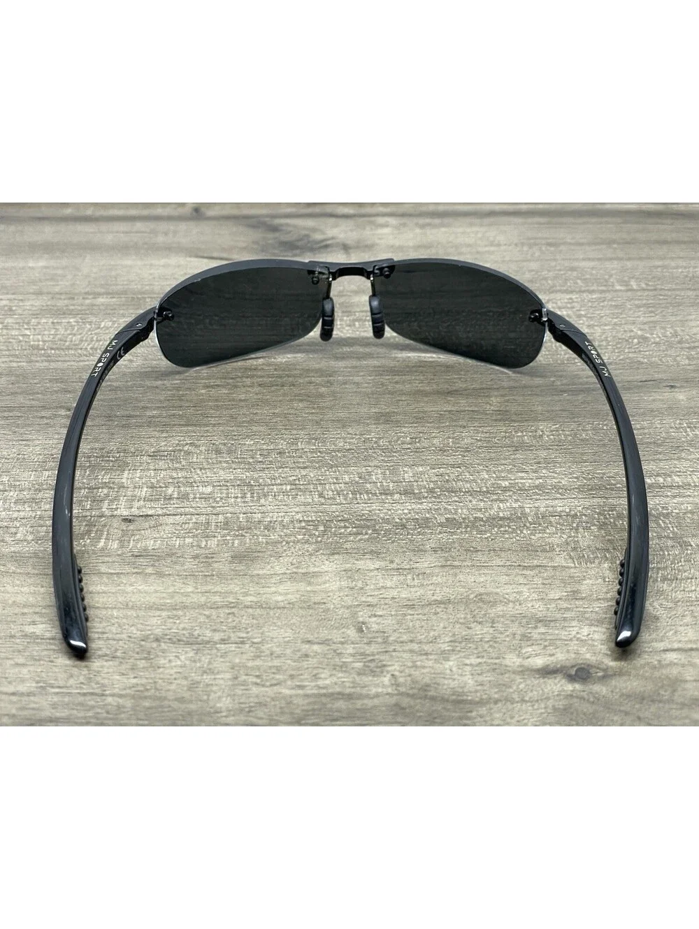 Maui Jim Sunglasses Makaha MJ905-02 Black Gloss Rimless 64[]17-130 *FRAMES ONLY